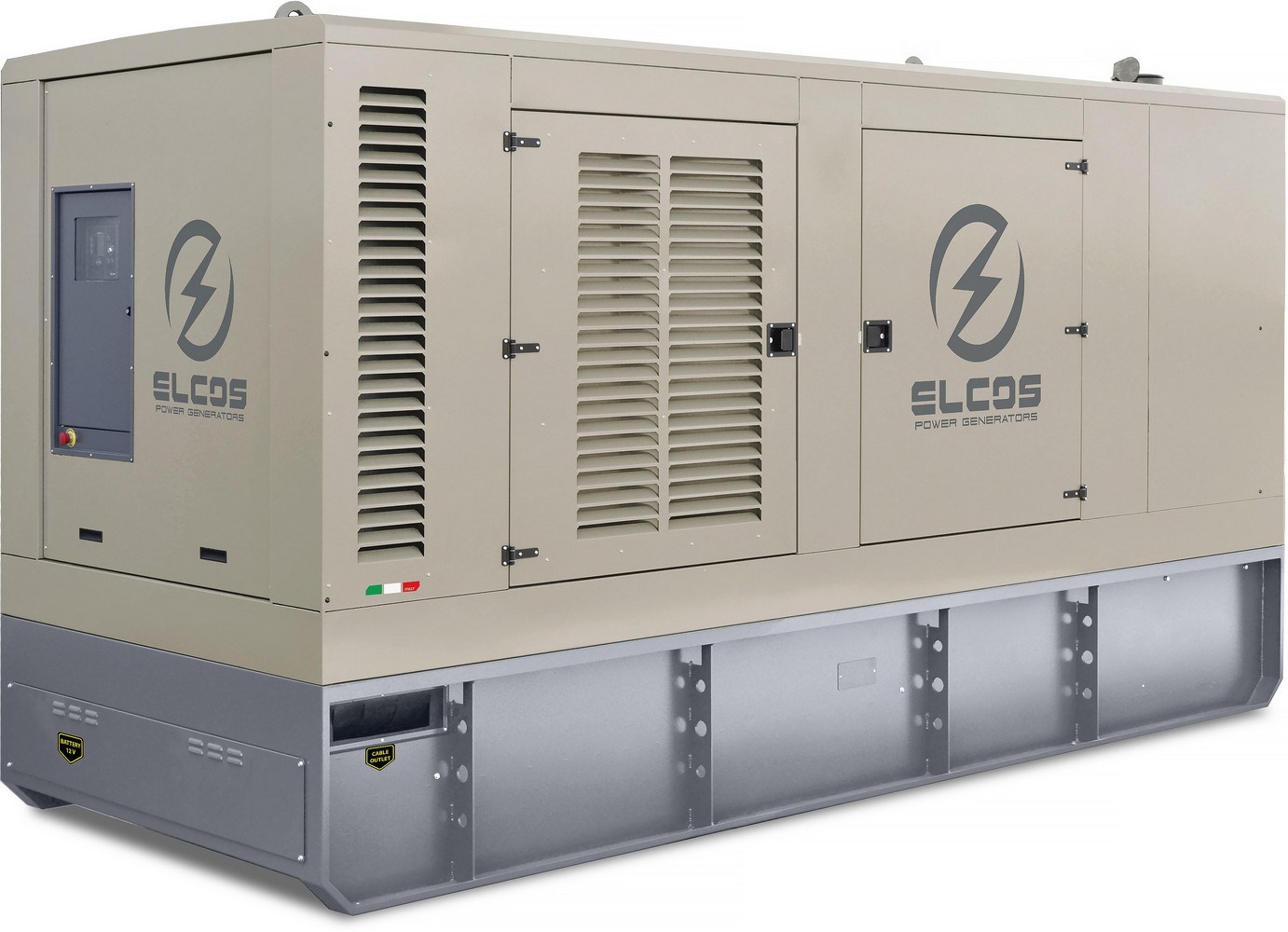 Elcos GE.DW.1000/900.SS - ДЭС 720 кВт  за 59&nbsp;523&nbsp;707 рублей | Дизельная электростанция в Техэкспо