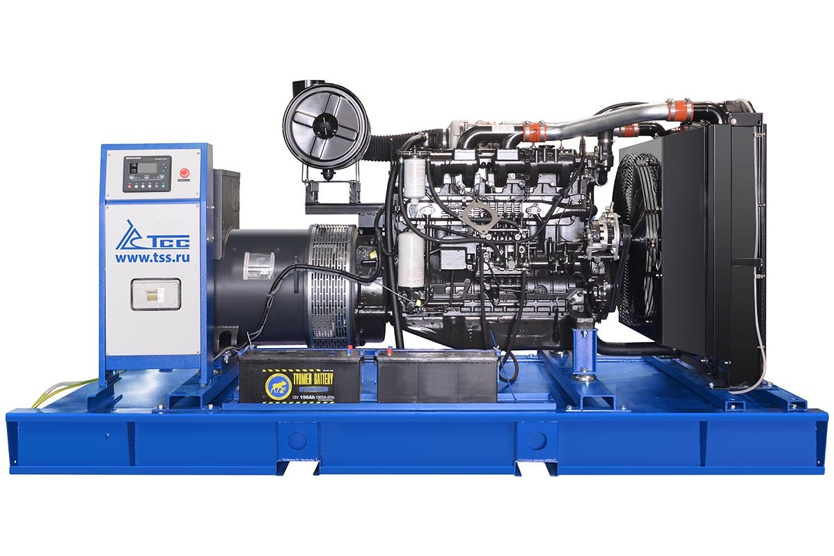 ТСС АД-240С-Т400-1РМ17 (Mecc Alte) - ДЭС 240 кВт  за 3&nbsp;280&nbsp;000 рублей | Дизельная электростанция в Техэкспо