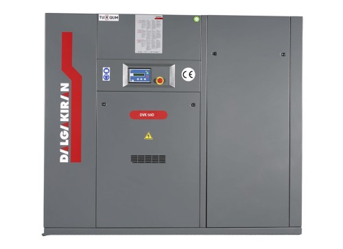 Компрессор винтовой DVK D 50-10 ID мощностью 37 кВт