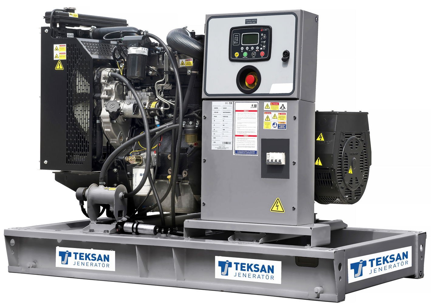 Teksan TJ22PE5A - ДЭС 16 кВт  за 1&nbsp;979&nbsp;396 рублей | Дизельная электростанция в Техэкспо