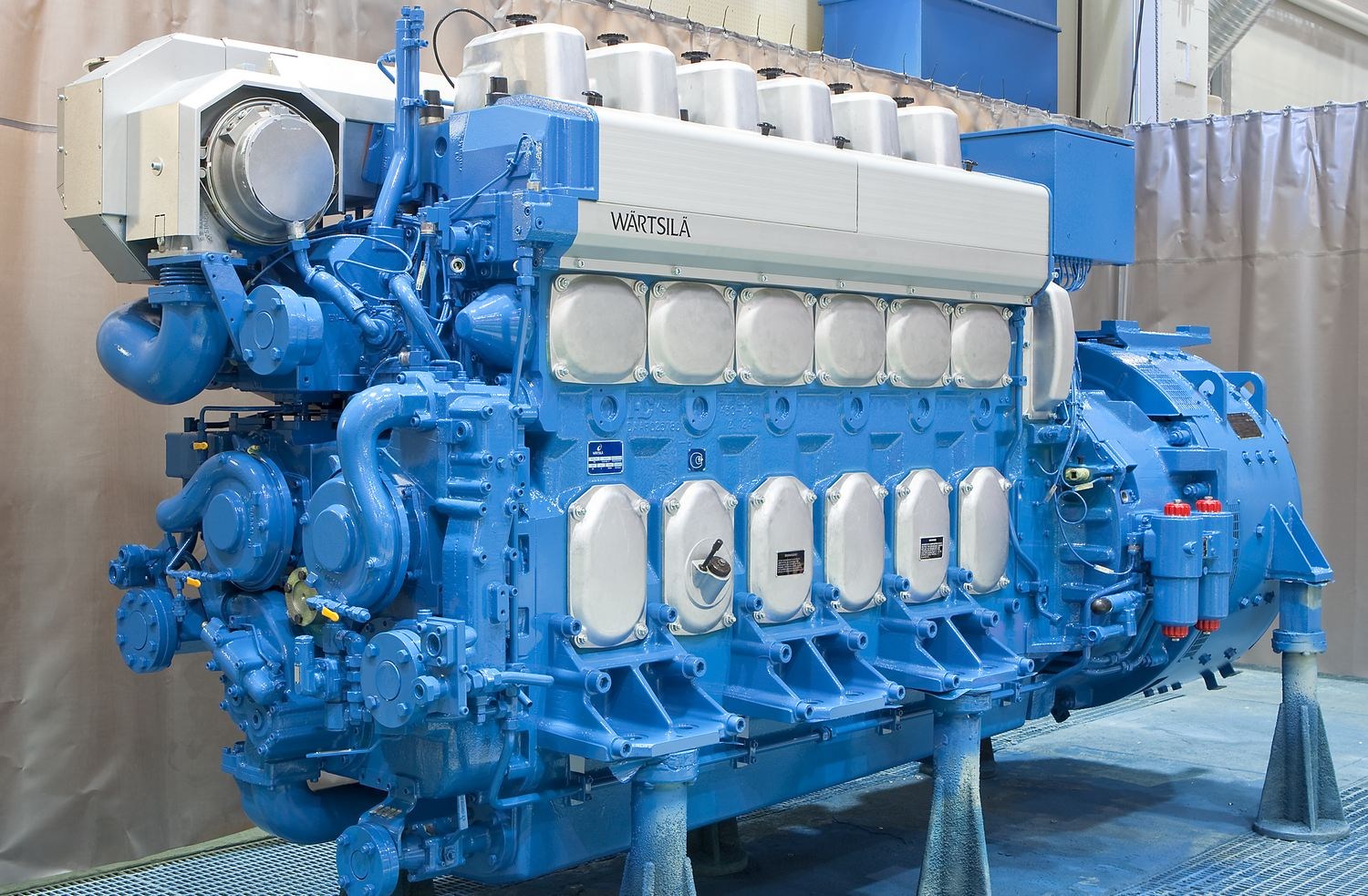 Wartsila 9L20DF Genset - ДЭС 1440 кВт  | Дизельная электростанция в Техэкспо