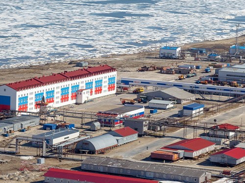Две ДЭС 422 кВт и 500 кВт для строительства газопровода Харасавэйского месторождения на Ямале