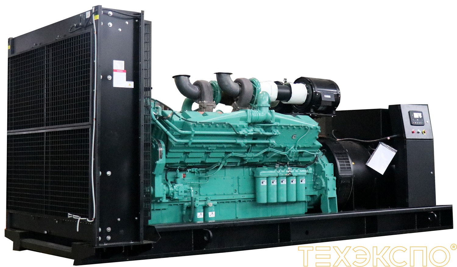 AGG C1675D5 - ДЭС 1120 кВт  | Дизельная электростанция в Техэкспо