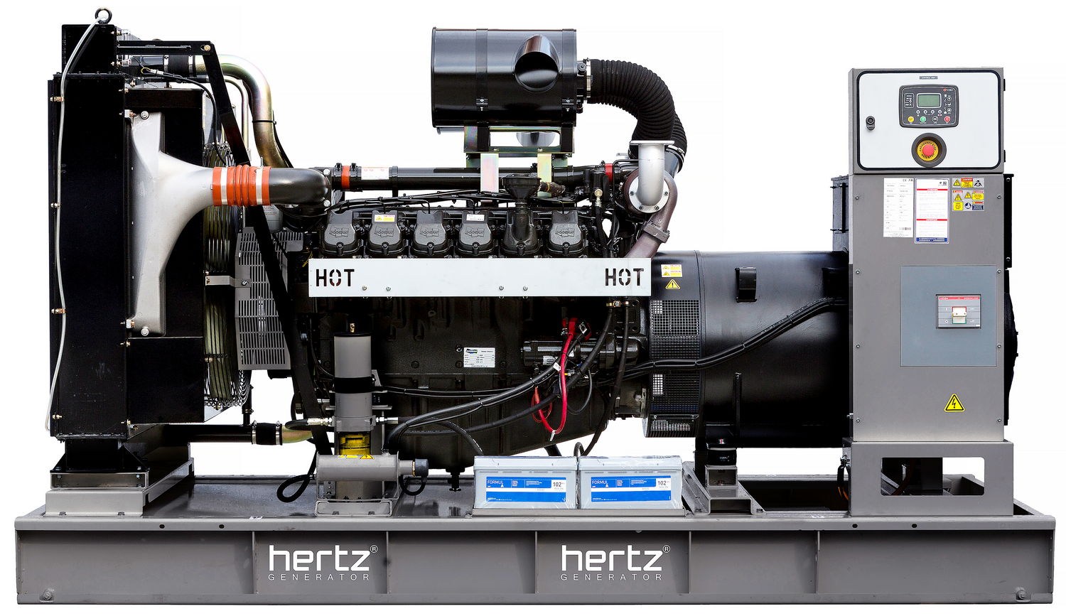 HERTZ HG821DL - ДЭС 596 кВт  за 30&nbsp;271&nbsp;550 рублей | Дизельная электростанция в Техэкспо