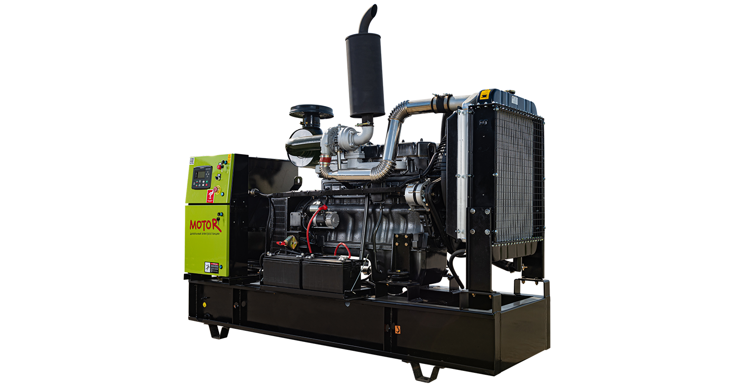 MOTOR АД120 (еврокожух) - ДЭС 120 кВт  за 941&nbsp;967 рублей | Дизельная электростанция в Техэкспо
