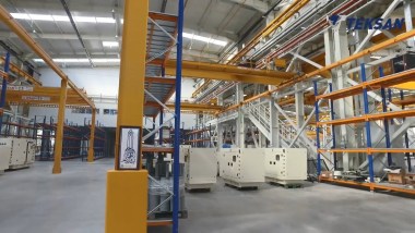 Фотогалерея производства дизель-генераторов Teksan – фото 38 из 37