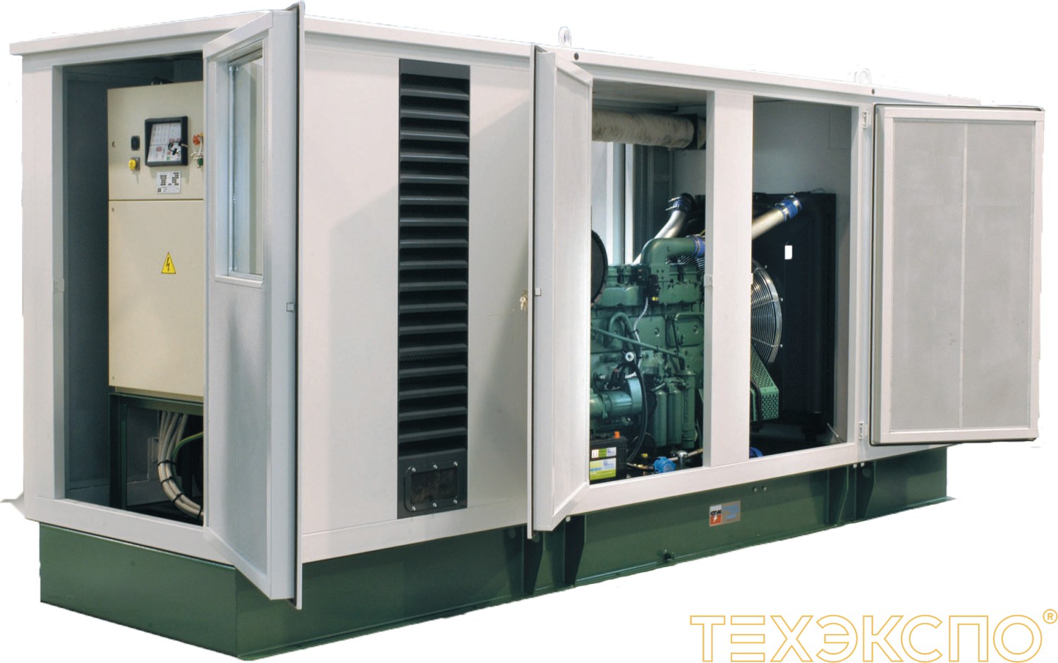 CTM V.180 - ДЭС 149 кВт  | Дизельная электростанция в Техэкспо