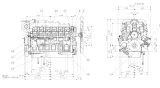 Двигатель Mitsubishi S12R-PTA – фото 6 из 8