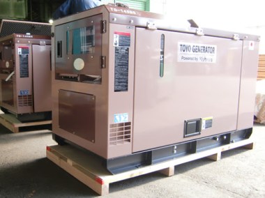 Фотогалерея производства дизель-генераторов TOYO – фото 8 из 7