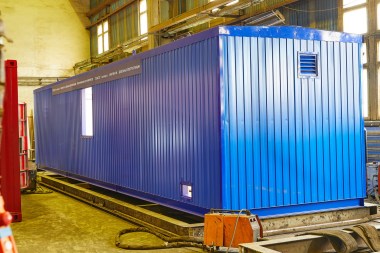 Блок-модуль для технологического оборудования длиной 12 метров – фото 1 из 5