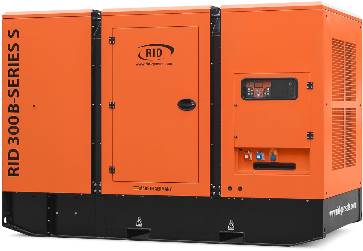 RID 300 Doosan - ДЭС 240 кВт  | Дизельная электростанция в Техэкспо