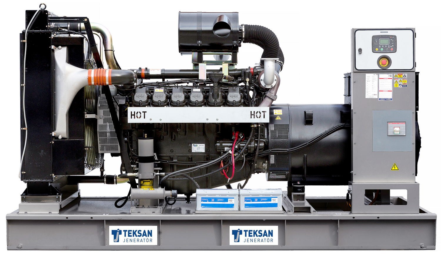 Teksan TJ700DW - ДЭС 513 кВт  за 15&nbsp;048&nbsp;905 рублей | Дизельная электростанция в Техэкспо