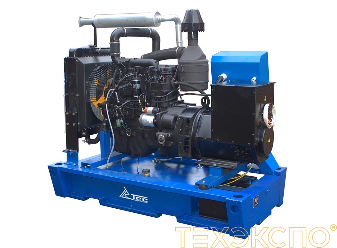 ТСС АД-50С-Т400-1РМ1 - ДЭС 50 кВт  | Дизельная электростанция в Техэкспо