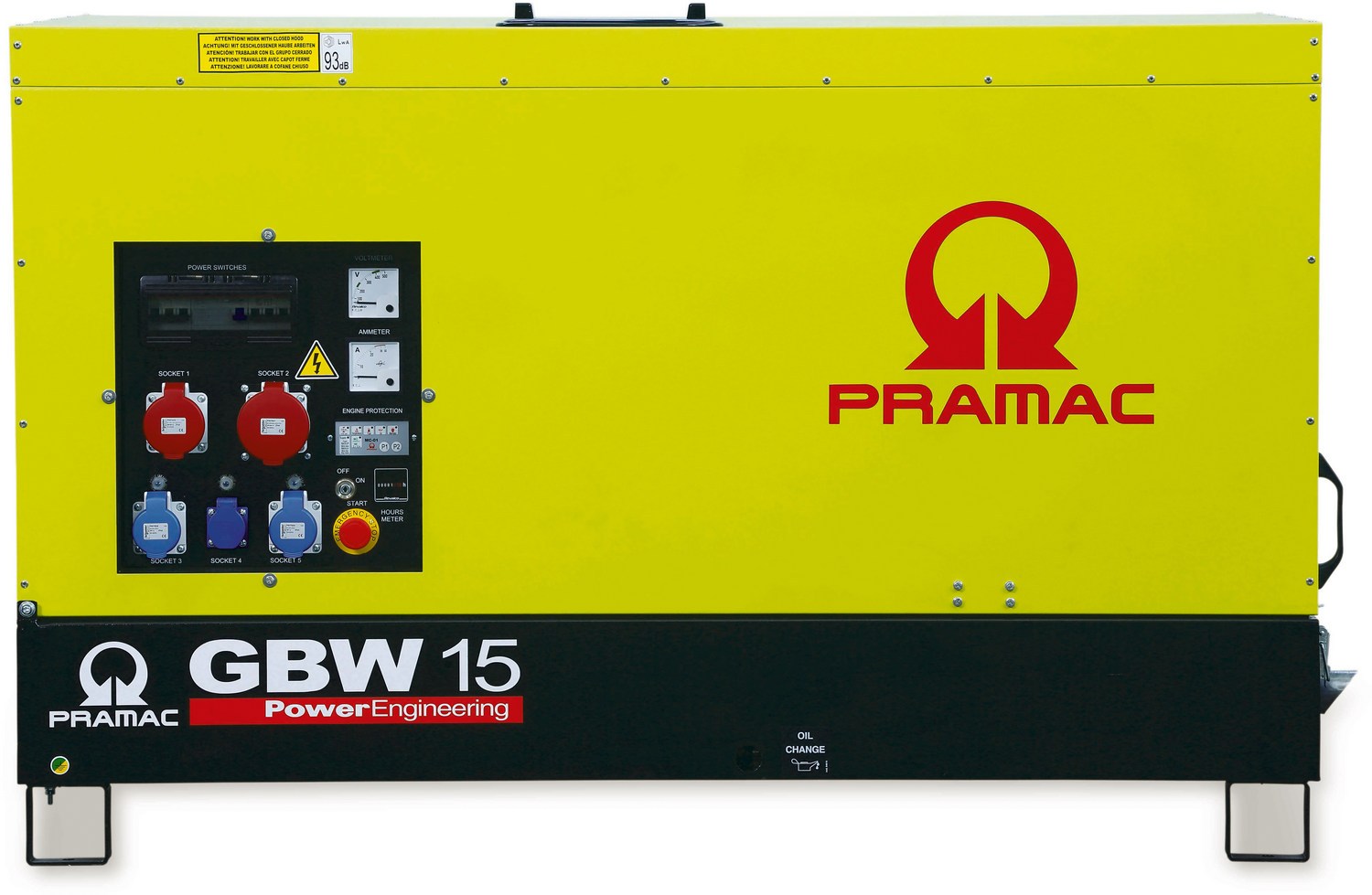 Pramac GBW30P - ДЭС 22 кВт  | Дизельная электростанция в Техэкспо