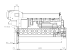 Двигатель Wärtsilä 8V31DF – фото 3 из 4