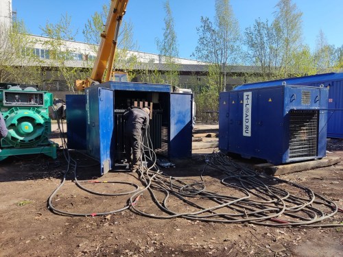 ДГУ Cummins на 1000 кВт для поселка в Приморском крае – фото 14 из 20