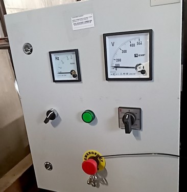 ДГУ 100 кВт, 200 кВт и 250 кВт с нагрузочным модулем для сооружений Энергоблока №1 АЭС «Руппур» – фото 11 из 11