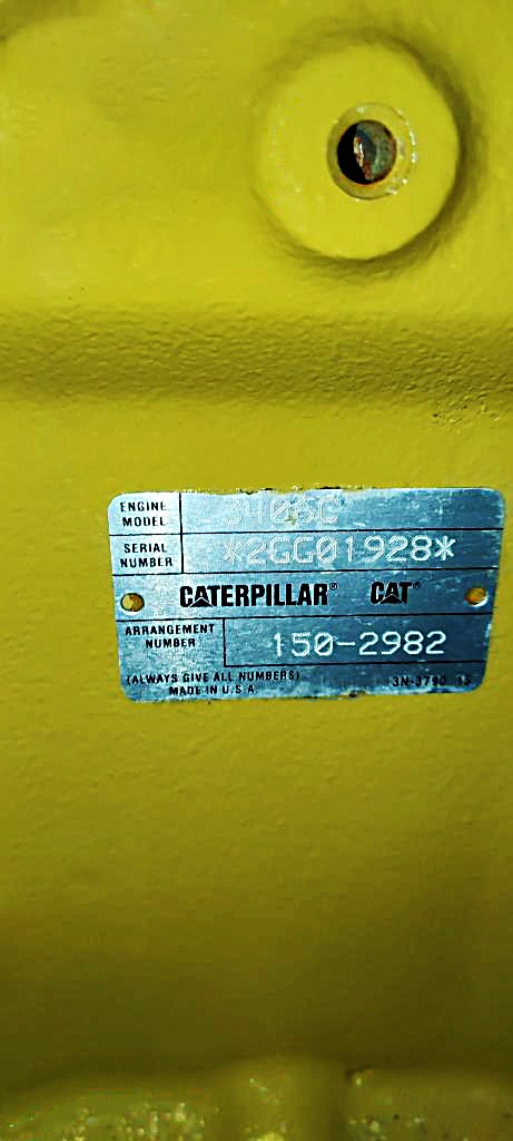 Caterpillar CAT 3406 - 2013г, новая, на консервации, склад ЯНАО - ДЭС 291 кВт  за 4&nbsp;300&nbsp;000 рублей | Дизельная электростанция в Техэкспо