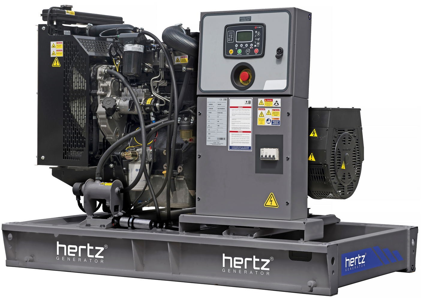 HERTZ HG150PL - ДЭС 108 кВт  за 5&nbsp;931&nbsp;540 рублей | Дизельная электростанция в Техэкспо