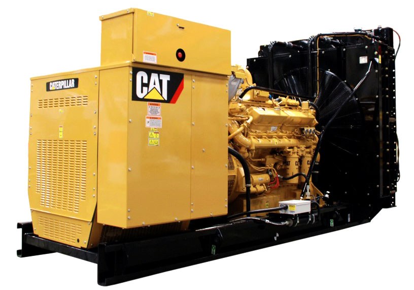 Caterpillar С-32 - ДЭС 727 кВт  | Дизельная электростанция в Техэкспо