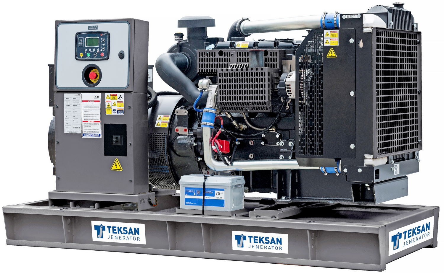 Teksan TJ89PE5C - ДЭС 65 кВт  за 2&nbsp;641&nbsp;115 рублей | Дизельная электростанция в Техэкспо