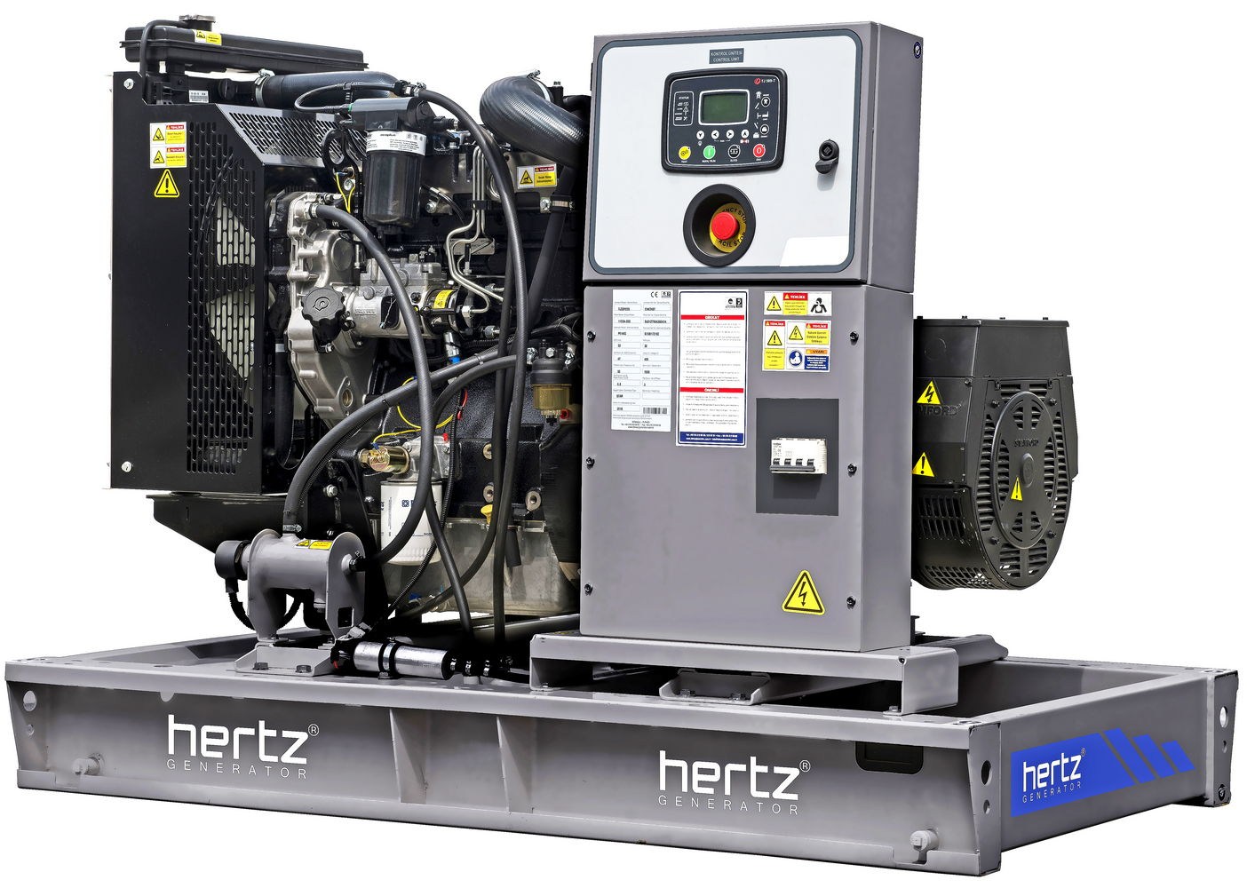 HERTZ HG110PL - ДЭС 80 кВт  за 4&nbsp;554&nbsp;029 рублей | Дизельная электростанция в Техэкспо