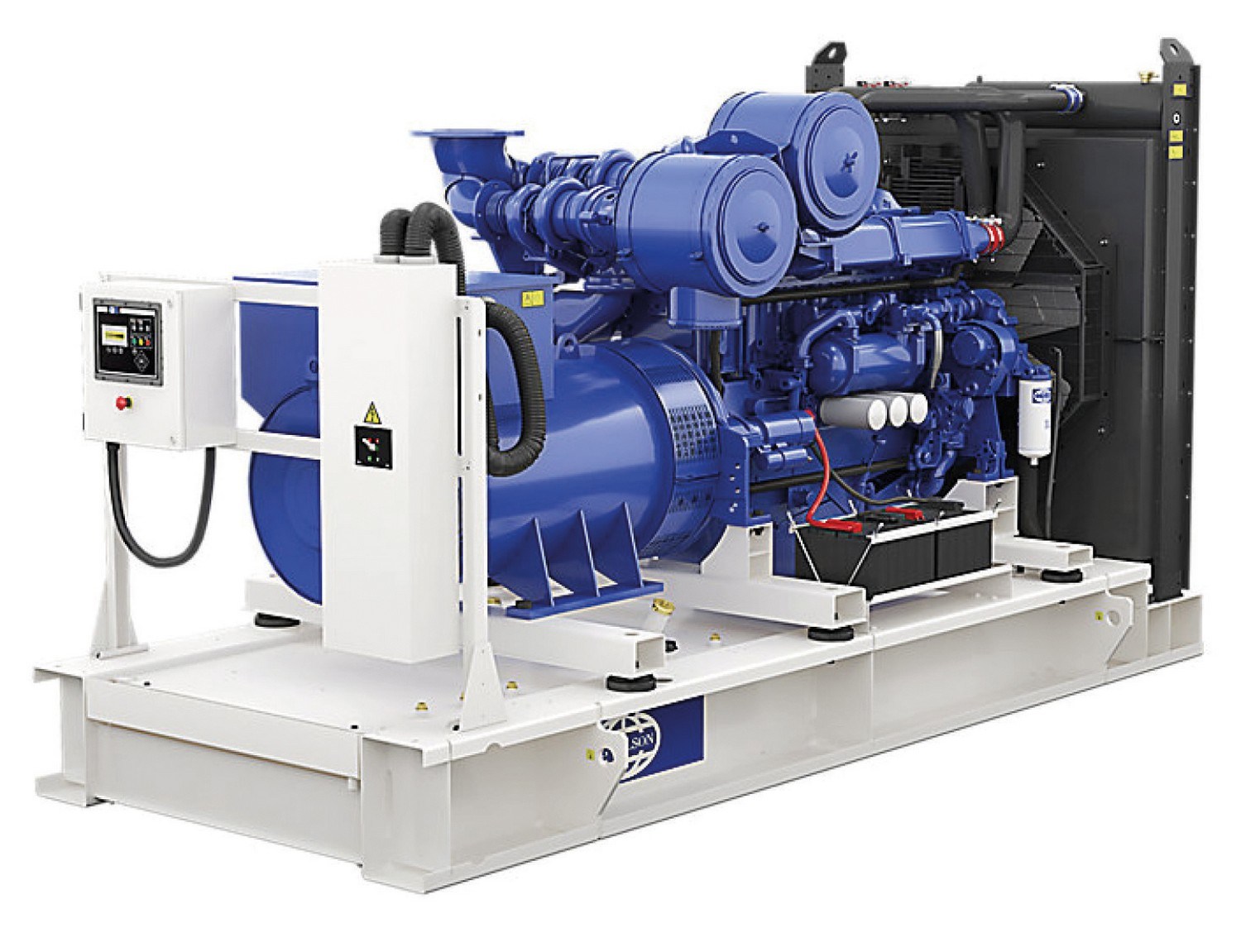 Wilson P800P1 - ДЭС 640 кВт  за 11&nbsp;680&nbsp;000 рублей | Дизельная электростанция в Техэкспо