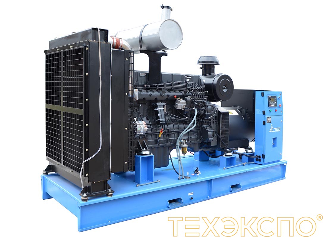 ТСС АД-250С-Т400-1РМ16 - ДЭС 250 кВт  за 2&nbsp;190&nbsp;000 рублей | Дизельная электростанция в Техэкспо
