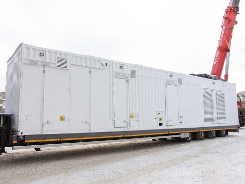 Поставка ДЭС 6,6 МВт, 6кВ, ШМР, ПНР для крупного промышленного предприятия