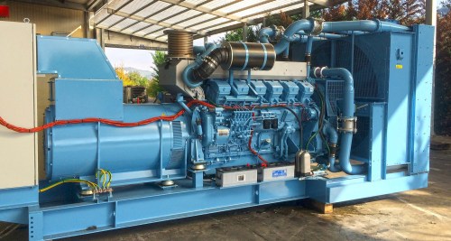 ДГУ 1200 кВт в контейнере для Кабардино-Балкарского перинатального центра – фото 6 из 40
