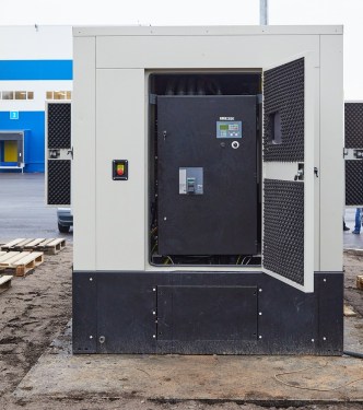 ДГУ 360 кВт  с двигателем Scania для логистического комплекса «Осиновая роща» в Парголово – фото 30 из 31