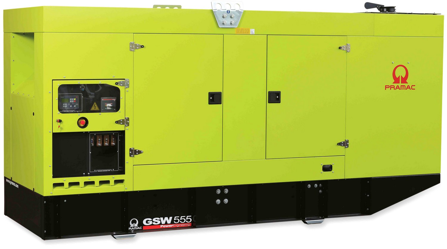 Pramac GSW510DO (в кожухе) - ДЭС 369 кВт  | Дизельная электростанция в Техэкспо