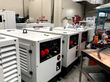 Фотогалерея производства дизель-генераторов Genmac – фото 24 из 23