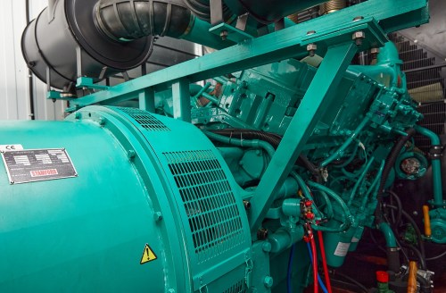 Энергокомплекс Cummins 3 МВт для буровой установки АО «Росгеология» с трансформаторами 6,3/0,4 кВ – фото 101 из 118