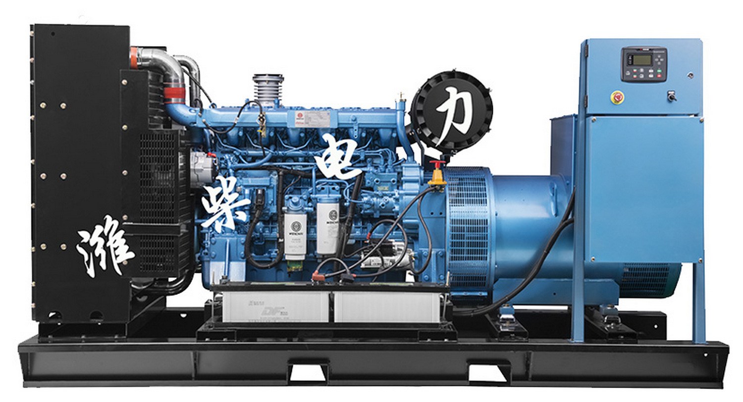 Weichai WPG412.5B83 - ДЭС 300 кВт  | Дизельная электростанция в Техэкспо