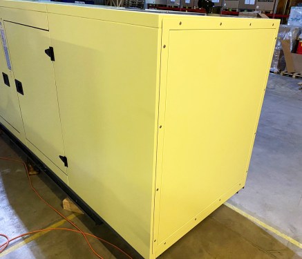 ДЭС 66 кВт в кожухе на шасси для маслоэкстракционного завода в Курске – фото 8 из 9