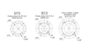 Два контейнера с тепловым модулем для газопоршневой установки – чертеж из проектной документации 11 из 14