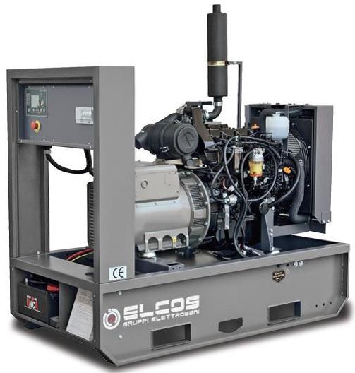 Elcos GE.PK.034/031.BF - ДЭС 24 кВт  за 1&nbsp;970&nbsp;805 рублей | Дизельная электростанция в Техэкспо