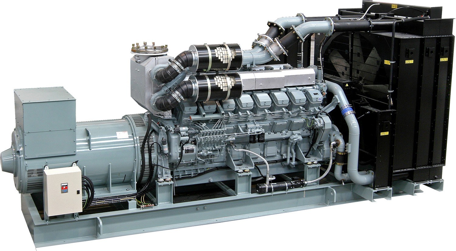 CTM M.2500 - ДЭС 2000 кВт  | Дизельная электростанция в Техэкспо