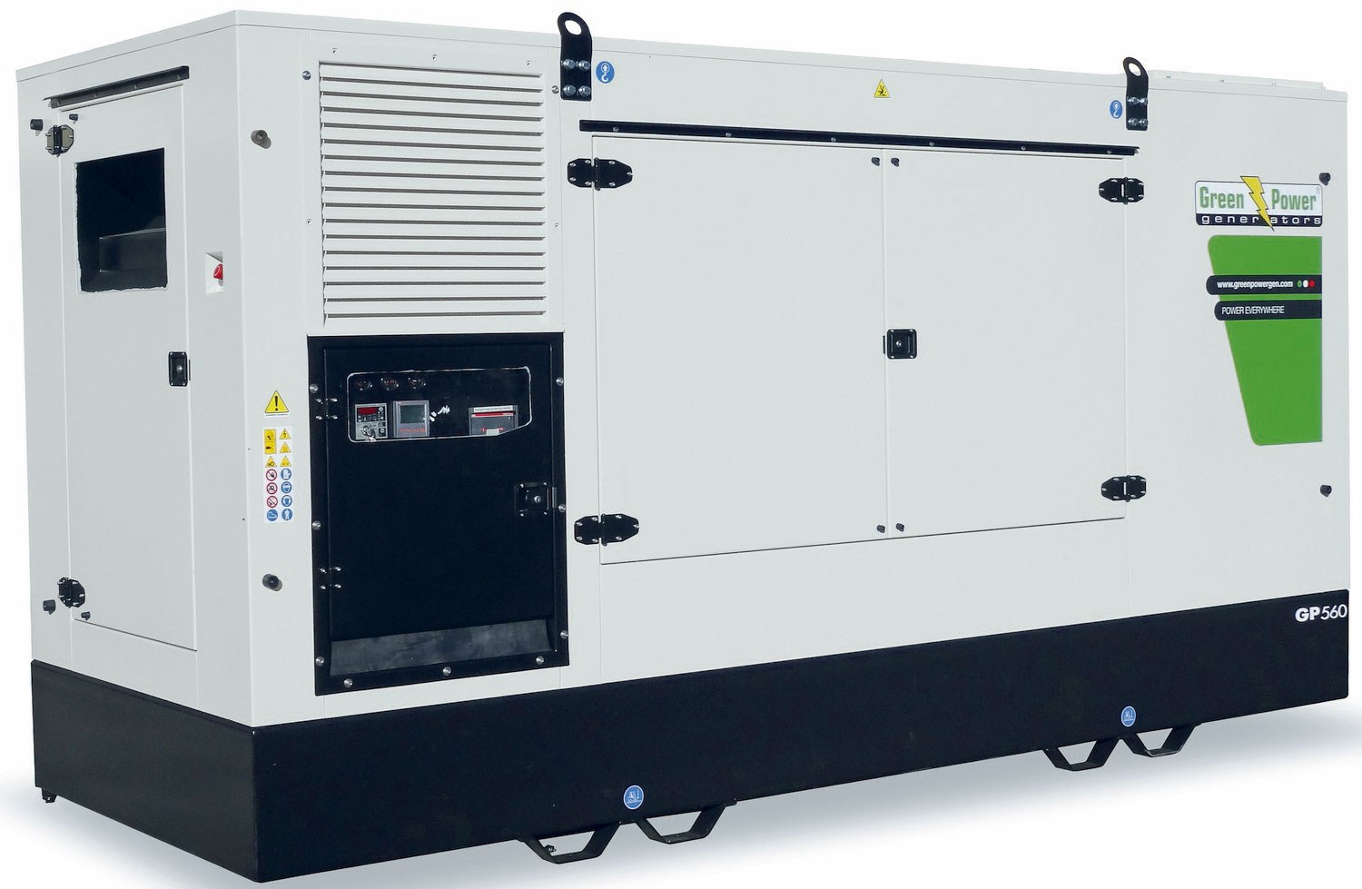Green Power GP440A/I - ДЭС 320 кВт  | Дизельная электростанция в Техэкспо