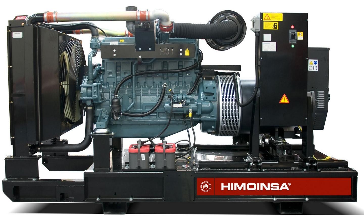 Himoinsa HDW-200 T5 - ДЭС 160 кВт  | Дизельная электростанция в Техэкспо