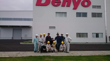 Фотогалерея производства дизель-генераторов Denyo – фото 19 из 18