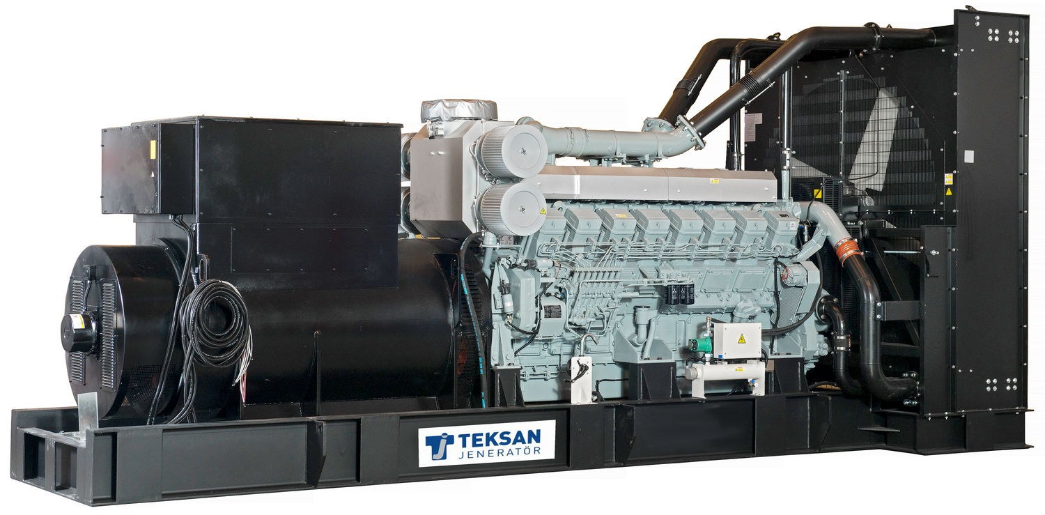 Teksan TJ2200MS5A - ДЭС 1600 кВт  | Дизельная электростанция в Техэкспо