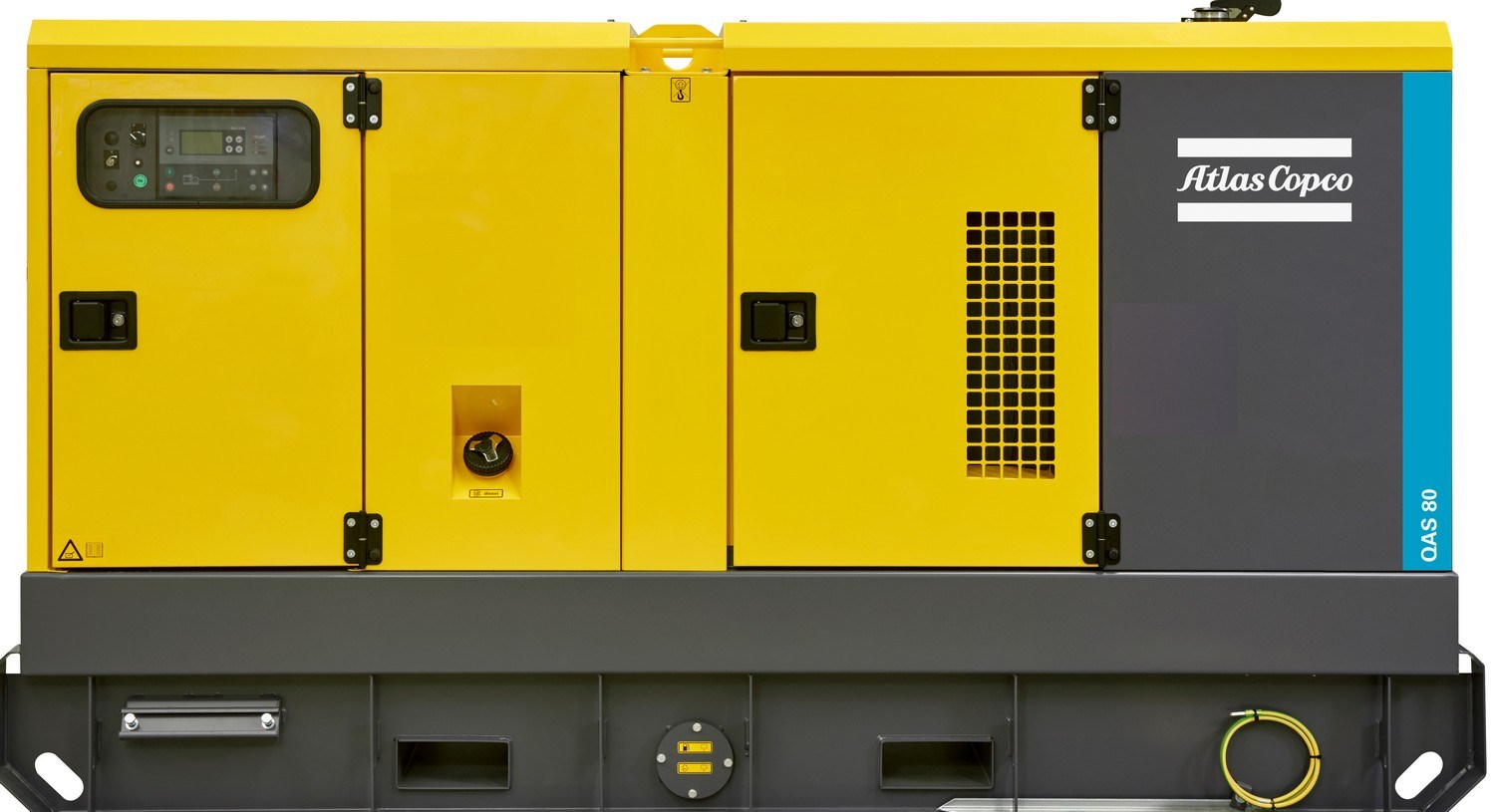 Atlas Copco QES 85 - ДЭС 65 кВт  | Дизельная электростанция в Техэкспо