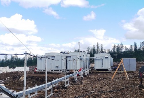 Энергокомплекс Cummins 3 МВт для буровой установки АО «Росгеология» с трансформаторами 6,3/0,4 кВ – фото 118 из 118