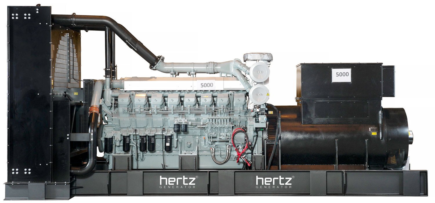 HERTZ HG1650ML - ДЭС 1200 кВт  за 83&nbsp;075&nbsp;239 рублей | Дизельная электростанция в Техэкспо