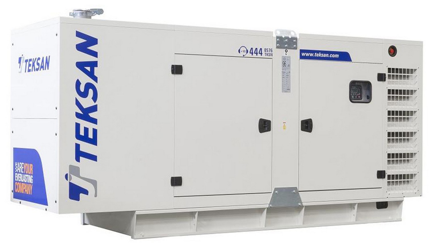 Teksan TJ893BD5L - ДЭС 651 кВт  | Дизельная электростанция в Техэкспо