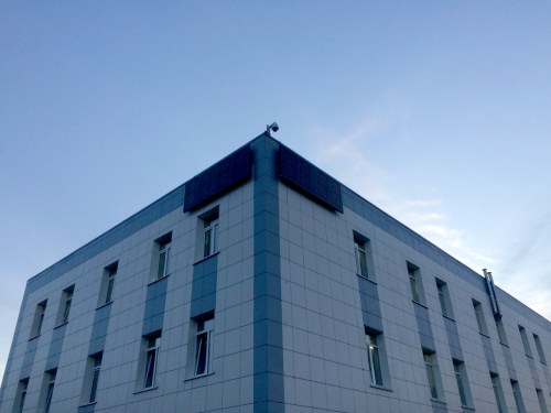 Аренда трех ДГУ общей мощностью 1400 кВт и строительно-монтажные работы для Контейнерного терминала Санкт-Петербурга – фото 6 из 18