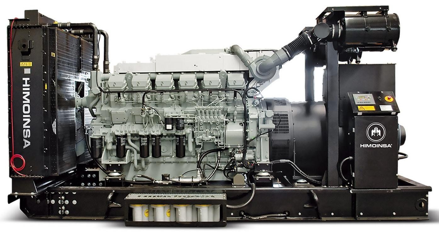 Himoinsa HTW-780 T5 - ДЭС 620 кВт  | Дизельная электростанция в Техэкспо