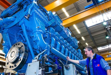 Фотогалерея производства дизель-генераторов MTU – фото 26 из 25